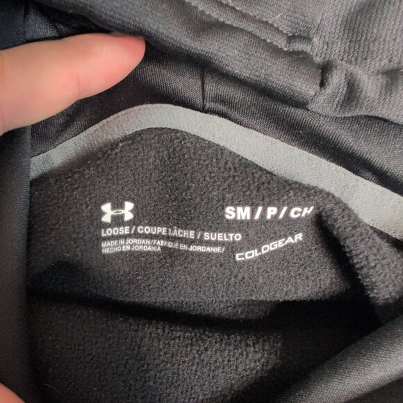 Under Armour Men's Black Pullover‎ Hoodie Size S - Picture 5 of 8